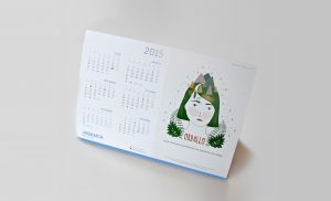 Calendario Abanca 2015